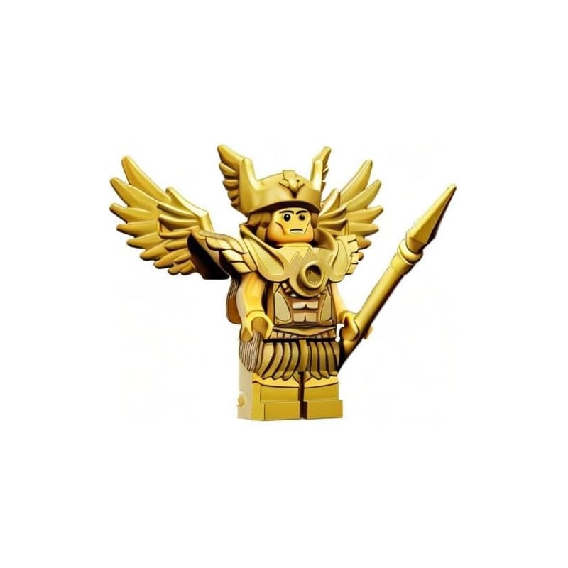 LEGO Series 15 Collectible Minifigure 71011 - Flying Warrior - boutique geek - Cadeau Geek