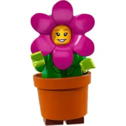 LEGO 71021 Series 18,14 Flower Pot Suit Girl Minifigure