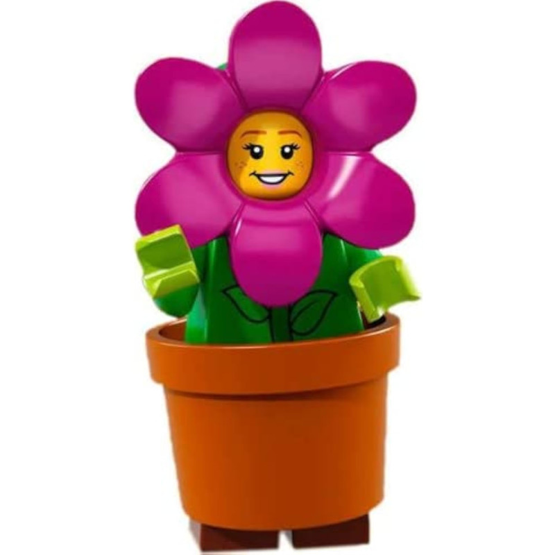 LEGO 71021 Series 18,14 Flower Pot Suit Girl Minifigure