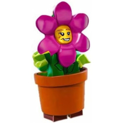 LEGO 71021 Series 18,14 Flower Pot Suit Girl Minifigure - boutique geek - Cadeau Geek