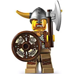 LEGO Series 4 Collectible Minifigure Viking by LEGO - boutique geek - Cadeau Geek