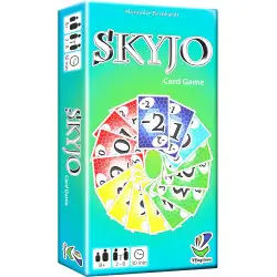 SKYJO, de Magilano - Le Tout Nouveau Jeu de Cartes/de société - boutique geek - Cadeau Geek