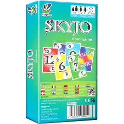 SKYJO, de Magilano - Le Tout Nouveau Jeu de Cartes/de société - boutique geek - Cadeau Geek