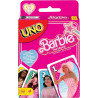 Barbie Le Film - Uno Jeu De Cartes Familial, avec Règle Spéciale « Trop Jouée » - boutique geek - Cadeau Geek