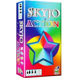 SKYJO Action, de Magilano - Le Jeu de Cartes passionnant pour des soirées de Jeu Amusantes