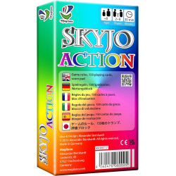 SKYJO Action, de Magilano - Le Jeu de Cartes passionnant pour des soirées de Jeu Amusantes - boutique geek - Cadeau Geek