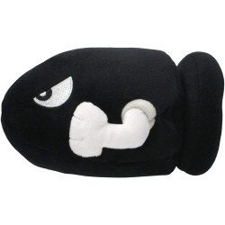 Super Mario Peluche Bullet Bill