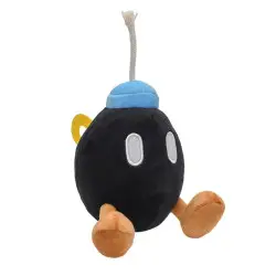 Super Mario- Bob-Omb Mario Peluche - boutique geek - Cadeau Geek