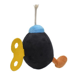 Super Mario- Bob-Omb Mario Peluche - boutique geek - Cadeau Geek