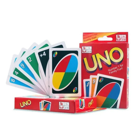 UNO Classique, Jeu De Cartes Familial pour Enfants Et Adultes - boutique geek - Cadeau Geek