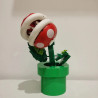 Lego Super Mario Plante Piranha, Figurine Articulée - boutique geek - Cadeau Geek