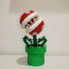 Lego Super Mario Plante Piranha, Figurine Articulée - boutique geek - Cadeau Geek