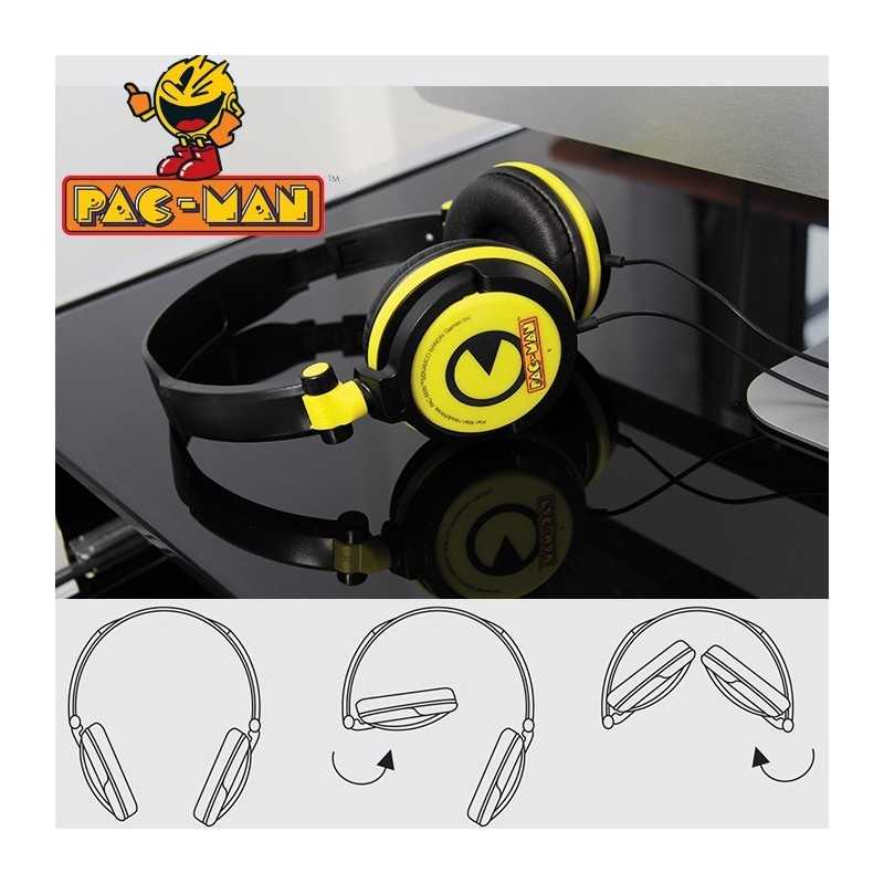 Casque audio Pacman 