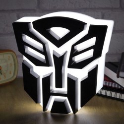 Lampe Transformers Autobot
