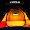 Ventilateur LED de camping