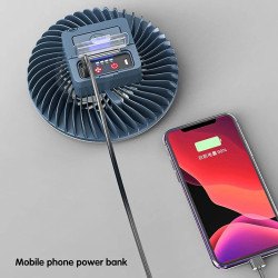 Ventilateur LED de camping