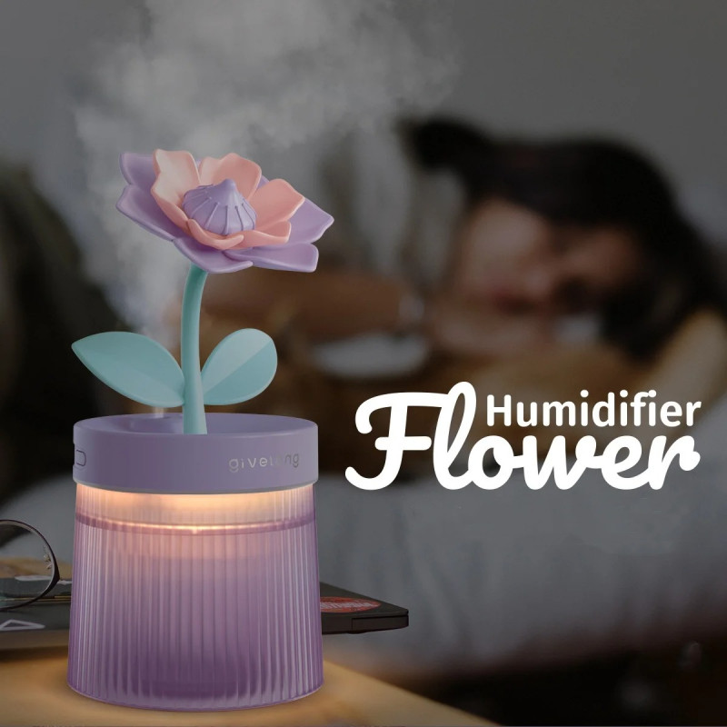 Diffuseurs d'huiles essentielles fleur
