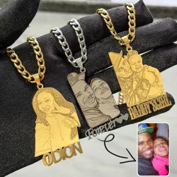 Collier personnalisé