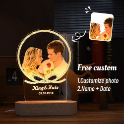 Lampe personnalisée