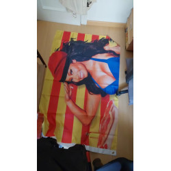 Drapeau personnalisé
