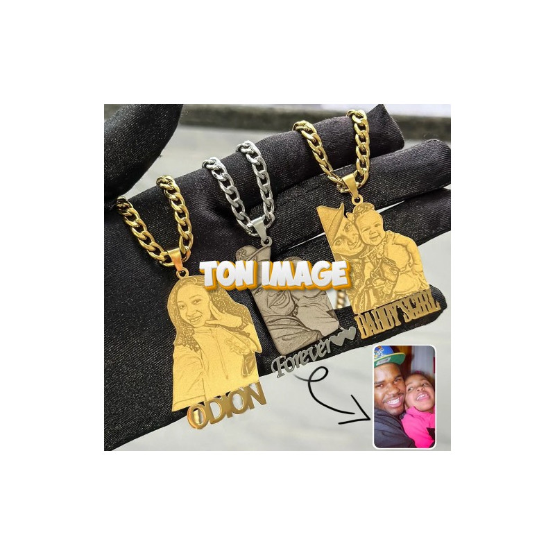 Collier personnalisé