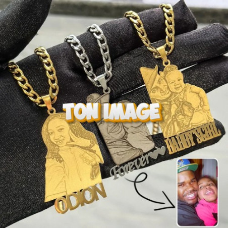 Collier personnalisé