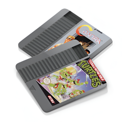 Lot 8 Dessous De Verres Cartouche Nintendo