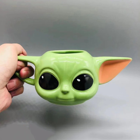 Mug 3D Baby Yoda