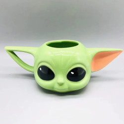Mug 3D Baby Yoda