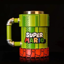 Mug warp zone Super Mario Bros