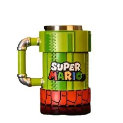 Mug warp zone Super Mario Bros