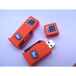Clé USB Personnalisée Forme entièrement Personnalisable