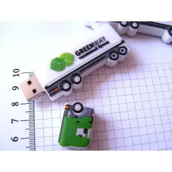 Clé USB Personnalisée Forme entièrement Personnalisable