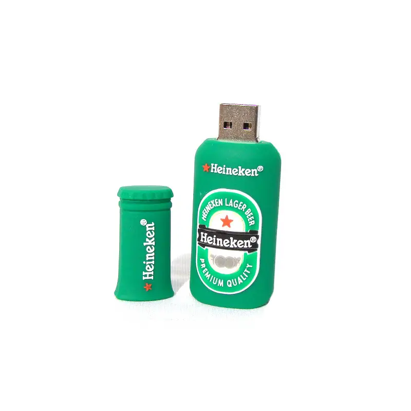 Clé USB bouteille Bière Heineken