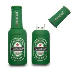 Clé USB bouteille Bière Heineken