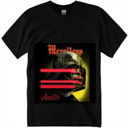 T-Shirt Merciless Hate Star...