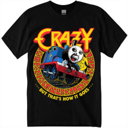 T-Shirt Crazy Train