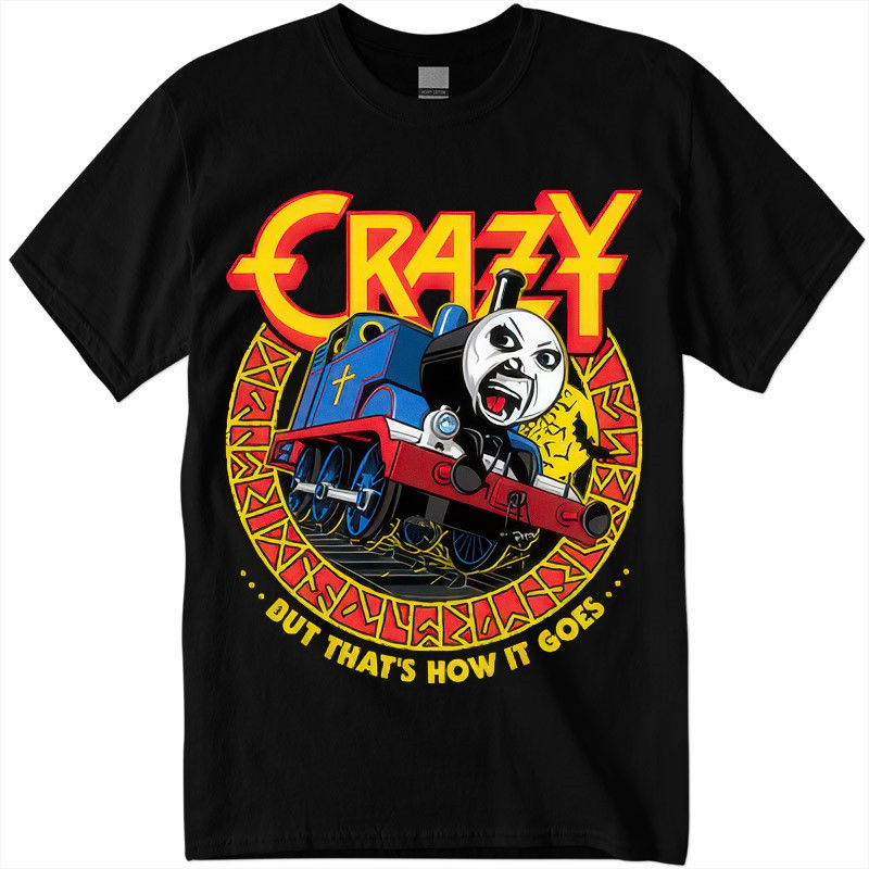 T-Shirt Crazy Train