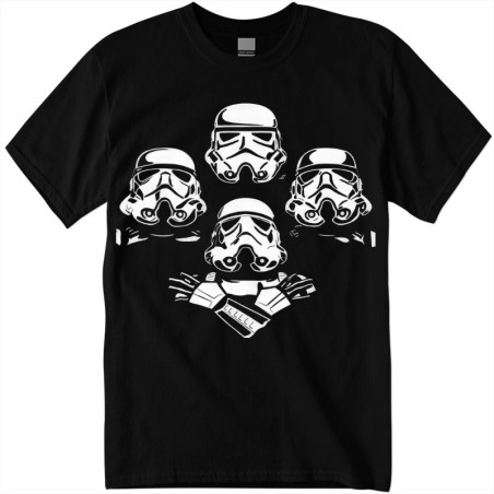 T-Shirt Bohemian Troopers Star Wars