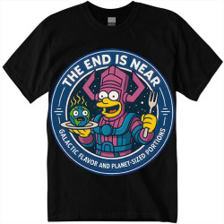 T-shirt Galactic Flavor...