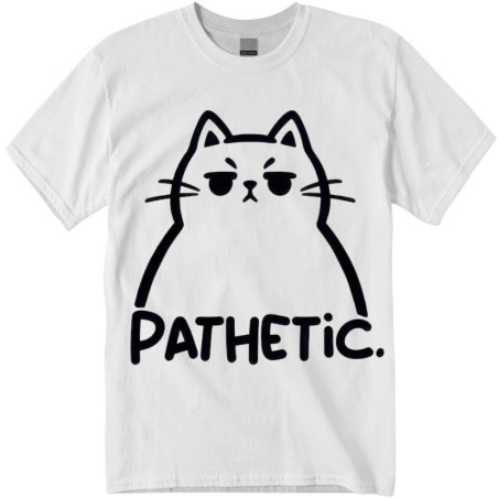 T-Shirt Pathetic Cat