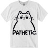 T-Shirt Pathetic Cat