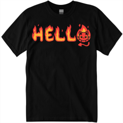 T-Shirt Hell-0 Kitty