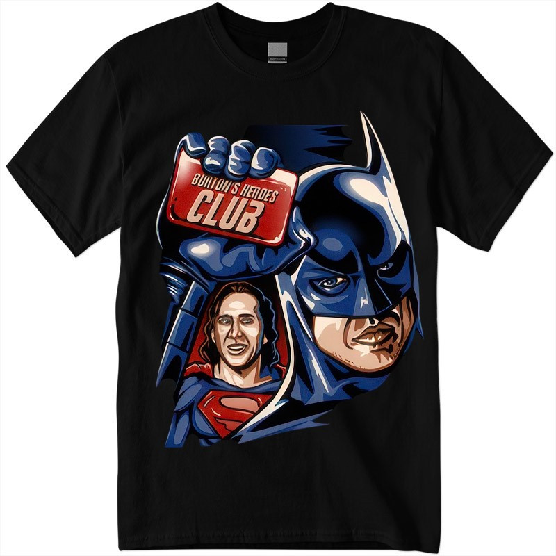 T-Shirt Burton's Heroes Club Batman