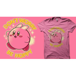 T-Shirt D'ont Worry Be Hoppy