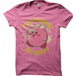 T-Shirt D'ont Worry Be Hoppy