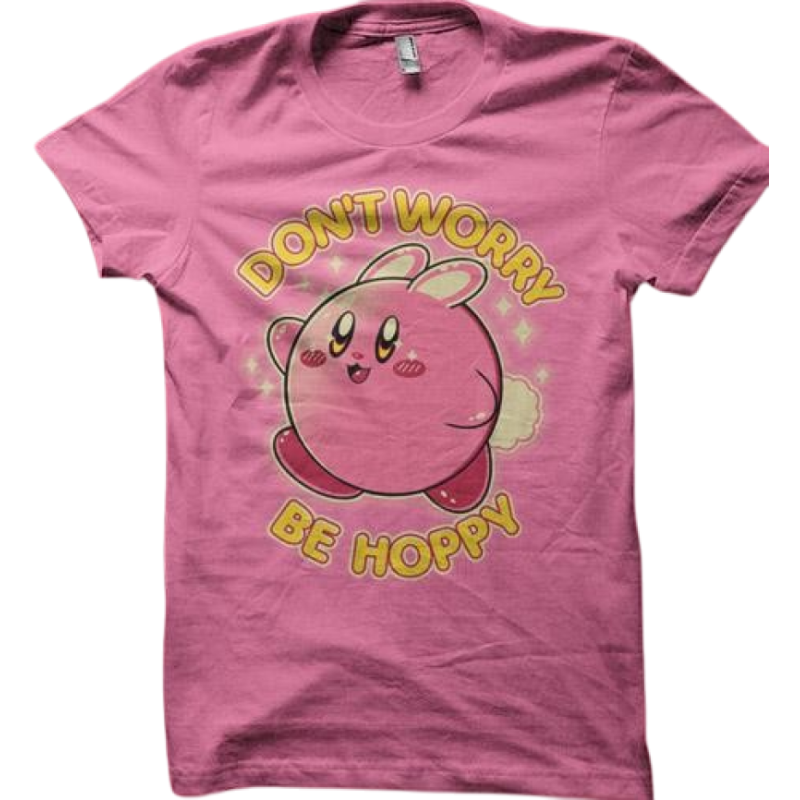 T-Shirt D'ont Worry Be Hoppy