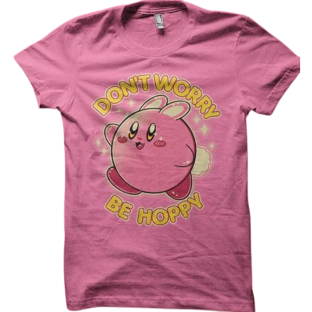 T-Shirt D'ont Worry Be Hoppy
