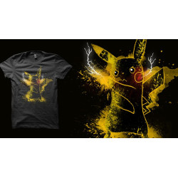 T-Shirt Pika Storm