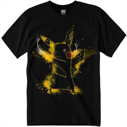 T-Shirt Pika Storm